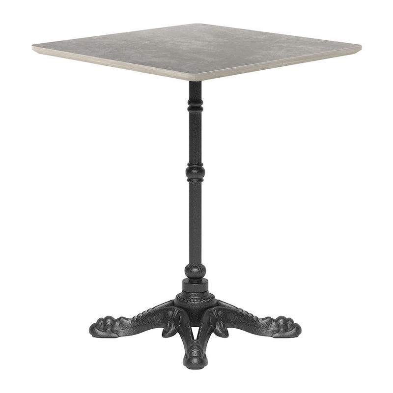 Zuo Modern Alfresco Dining Table, Gray