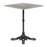 Zuo Modern Alfresco Dining Table, Gray