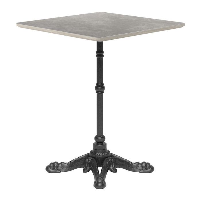 Zuo Modern Alfresco Dining Table, Gray