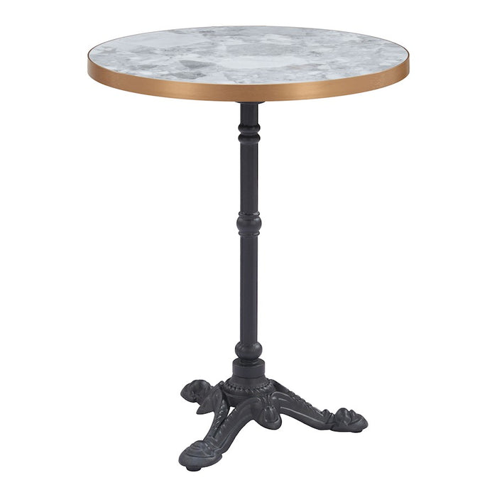 Zuo Modern Gazebo Dining Table, Multicolor