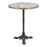 Zuo Modern Gazebo Dining Table, Multicolor