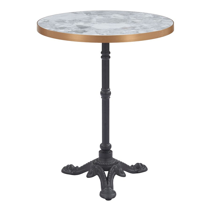 Zuo Modern Gazebo Dining Table, Multicolor