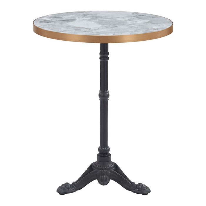 Zuo Modern Gazebo Dining Table, Multicolor