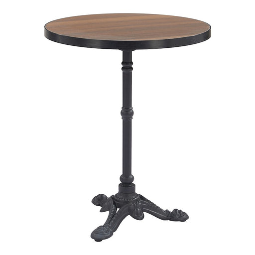 Zuo Modern Gazebo Dining Table, Walnut