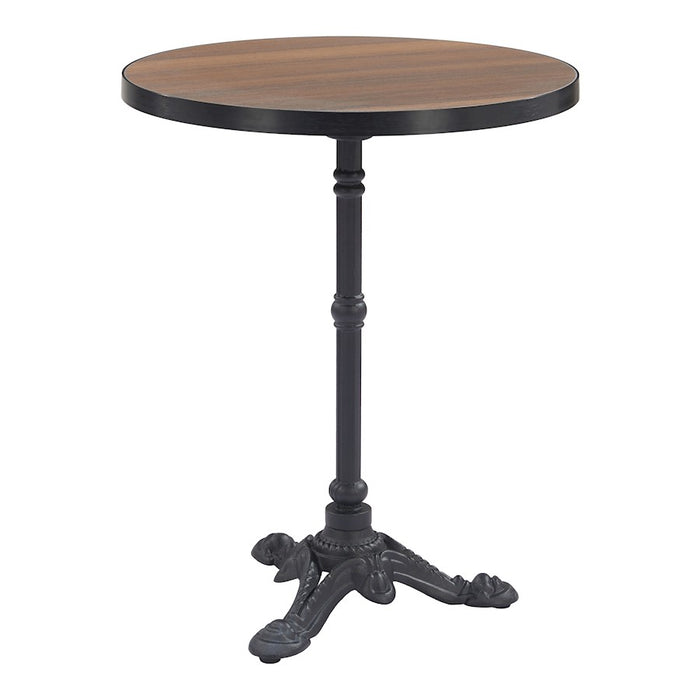 Zuo Modern Gazebo Dining Table, Walnut