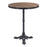 Zuo Modern Gazebo Dining Table, Walnut
