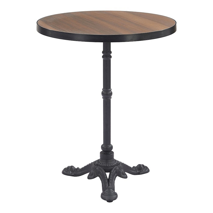 Zuo Modern Gazebo Dining Table, Walnut