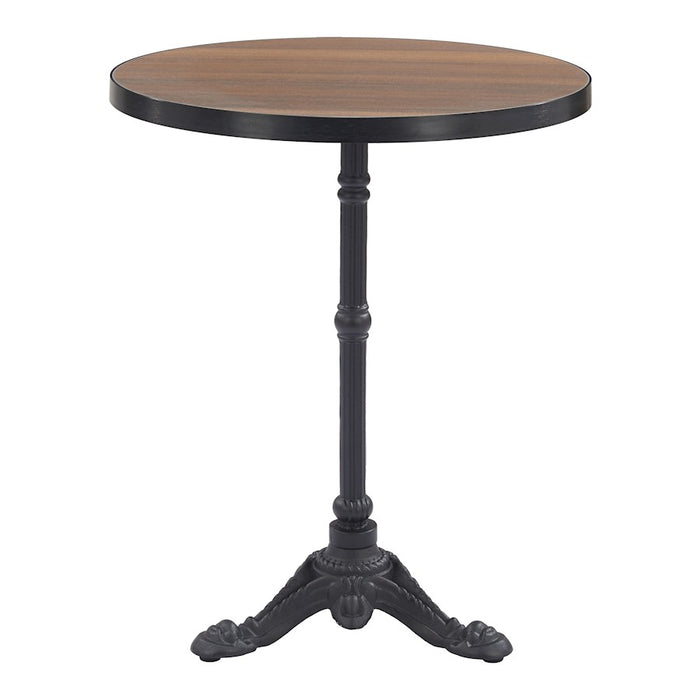 Zuo Modern Gazebo Dining Table, Walnut