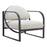 Zuo Modern Flakt Accent Chair, Ivory - 704054