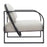 Zuo Modern Flakt Accent Chair, Ivory