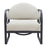 Zuo Modern Flakt Accent Chair, Ivory