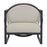 Zuo Modern Flakt Accent Chair, Ivory