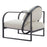 Zuo Modern Flakt Accent Chair, Ivory