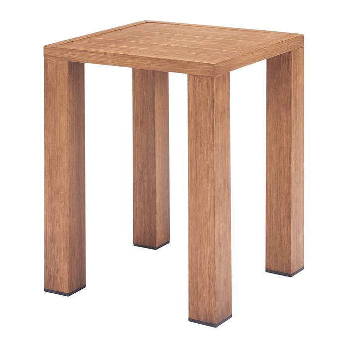 Zuo Modern Regels Side Table, Natural