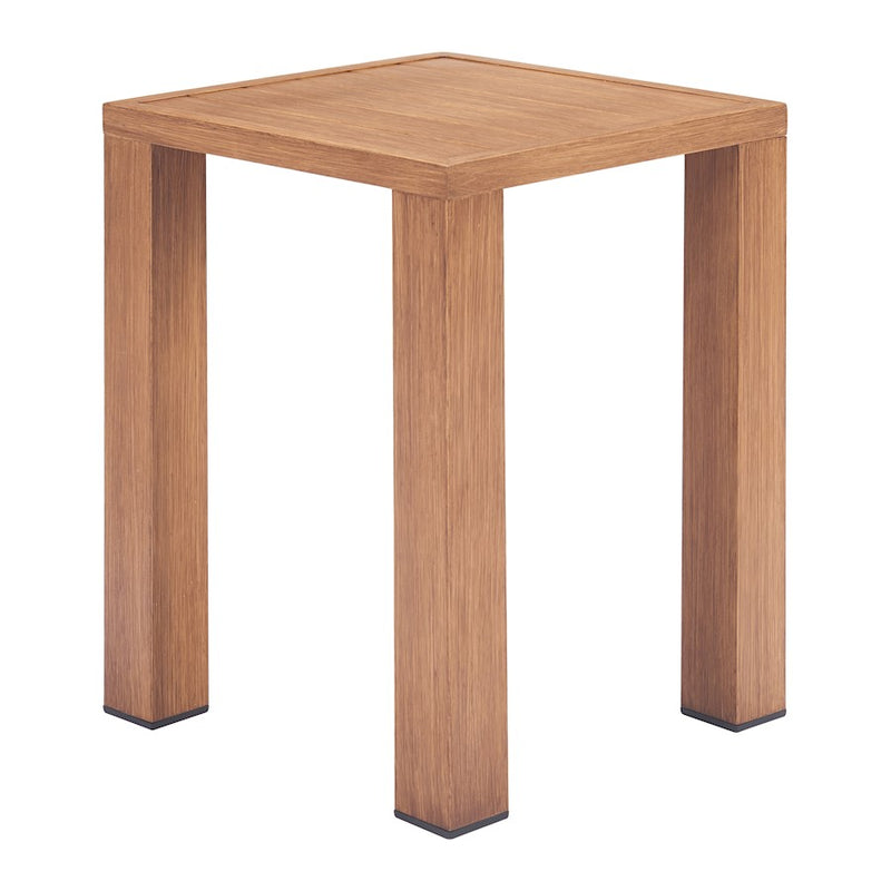 Zuo Modern Regels Side Table, Natural