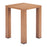 Zuo Modern Regels Side Table, Natural