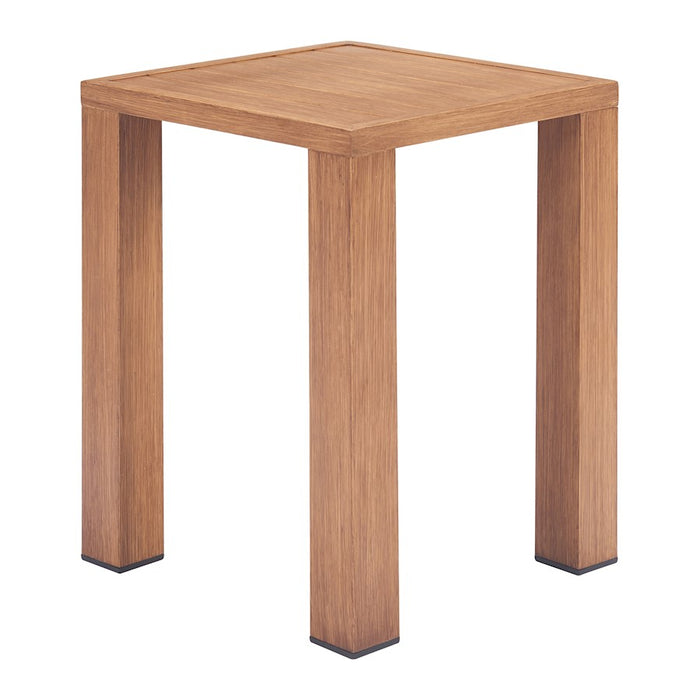 Zuo Modern Regels Side Table, Natural