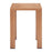 Zuo Modern Regels Side Table, Natural