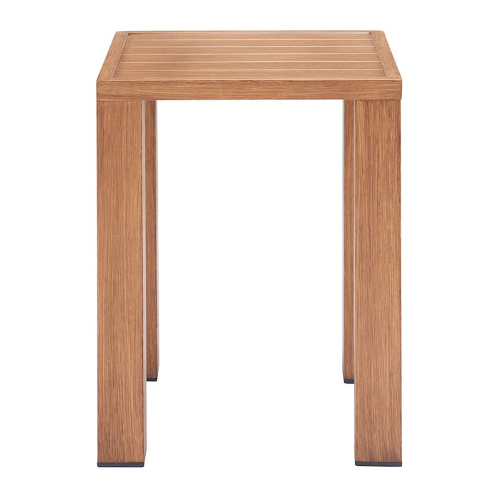 Zuo Modern Regels Side Table, Natural