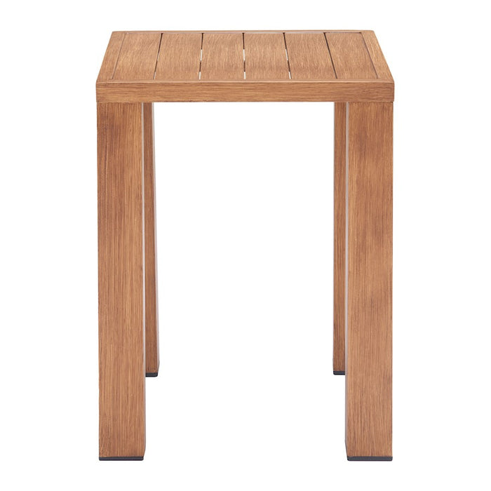 Zuo Modern Regels Side Table, Natural