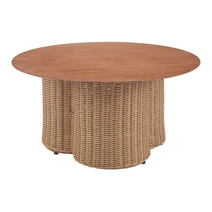 Zuo Modern Soka Coffee Table, Natural