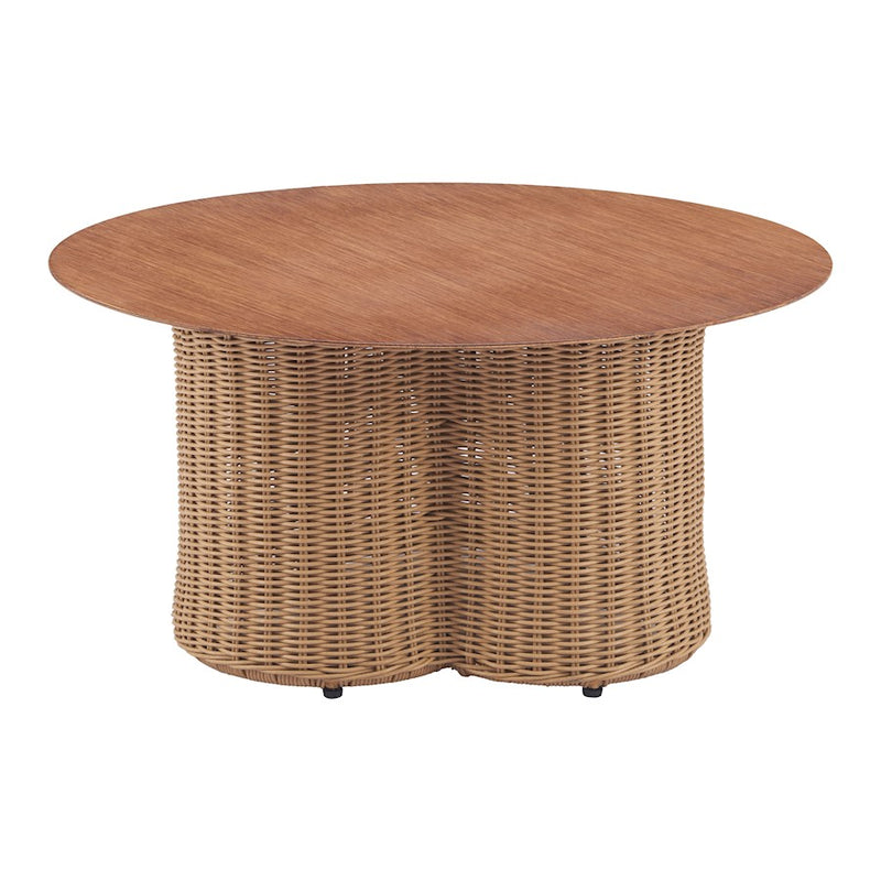 Zuo Modern Soka Coffee Table, Natural