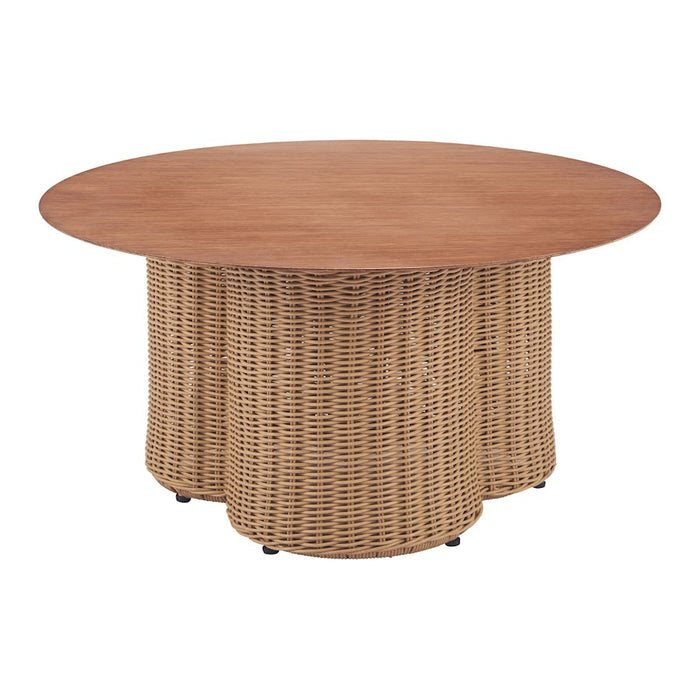 Zuo Modern Soka Coffee Table, Natural