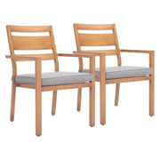 Zuo Modern Rader Dining Chair Set of 2, Natural - 704059