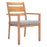Zuo Modern Rader Dining Chair Set of 2, Natural