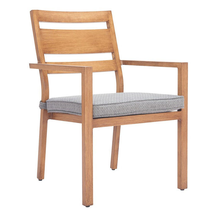 Zuo Modern Rader Dining Chair Set of 2, Natural