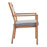 Zuo Modern Rader Dining Chair Set of 2, Natural