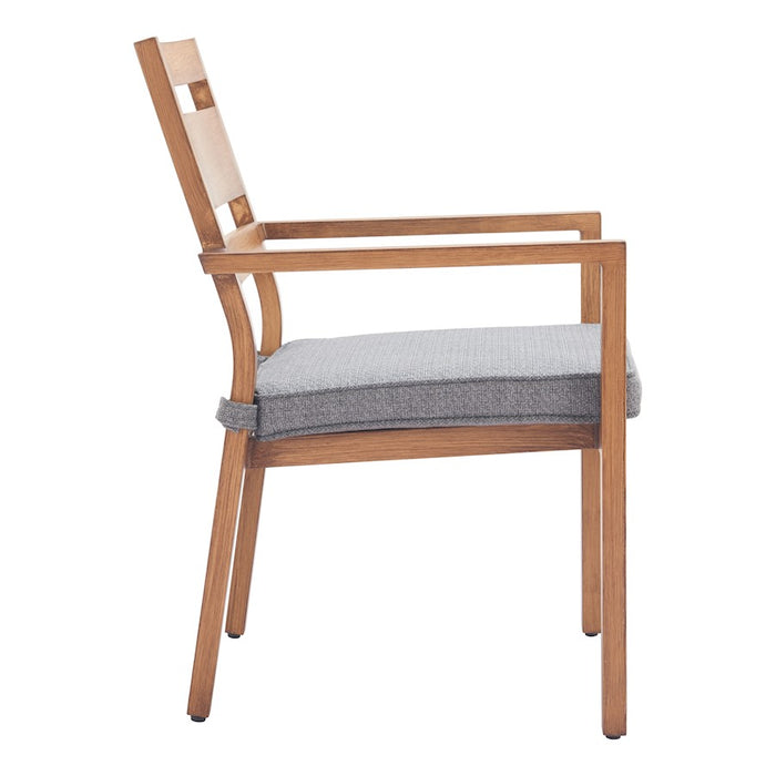 Zuo Modern Rader Dining Chair Set of 2, Natural