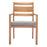 Zuo Modern Rader Dining Chair Set of 2, Natural