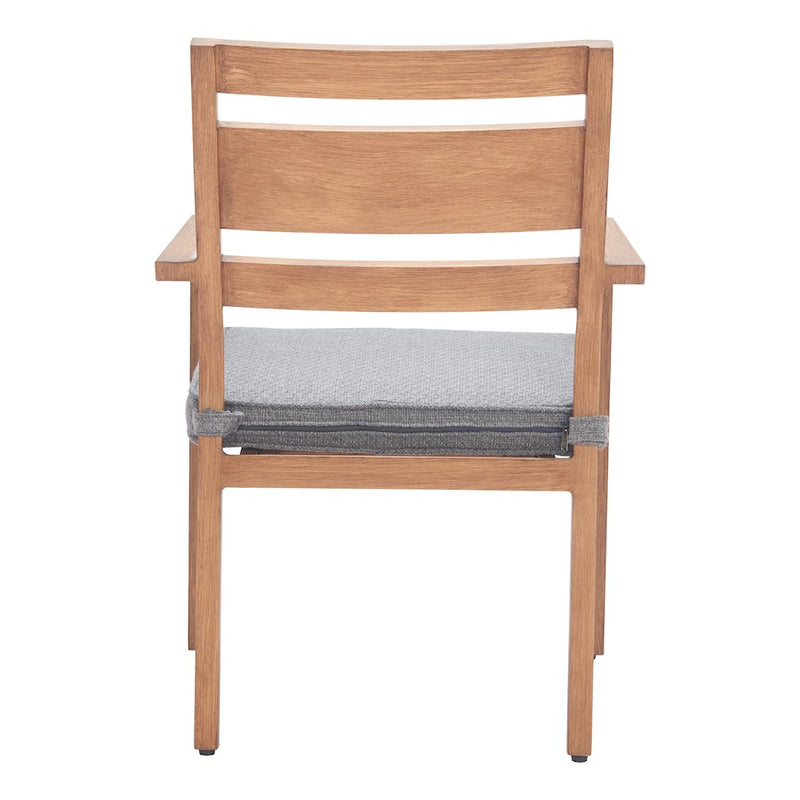 Zuo Modern Rader Dining Chair Set of 2, Natural