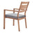Zuo Modern Rader Dining Chair Set of 2, Natural