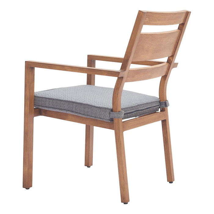 Zuo Modern Rader Dining Chair Set of 2, Natural