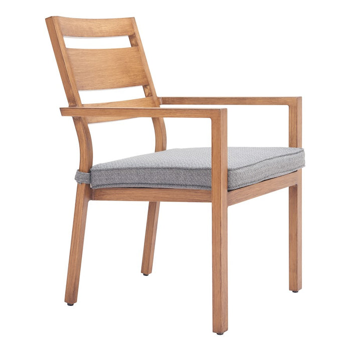 Zuo Modern Rader Dining Chair Set of 2, Natural