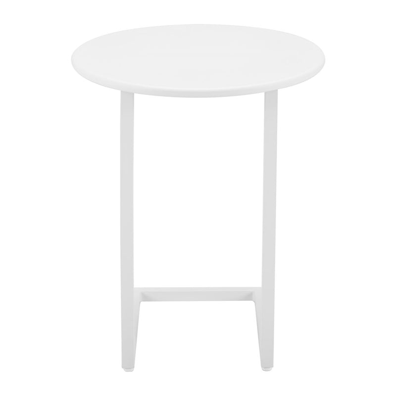 Zuo Modern Noga End Table, White