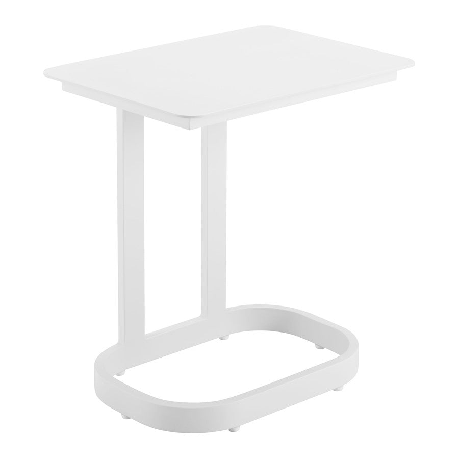 Zuo Modern Friss End Table, White - 704066