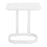 Zuo Modern Friss End Table, White