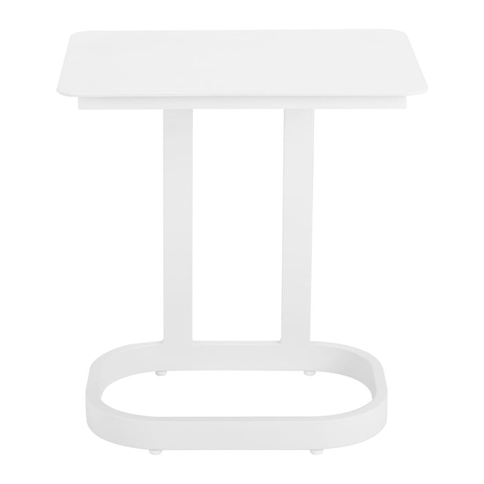 Zuo Modern Friss End Table, White