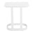 Zuo Modern Friss End Table, White