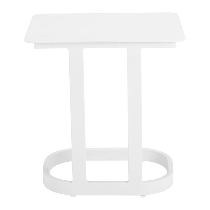 Zuo Modern Friss End Table, White