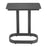 Zuo Modern Friss End Table, Black