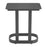 Zuo Modern Friss End Table, Black