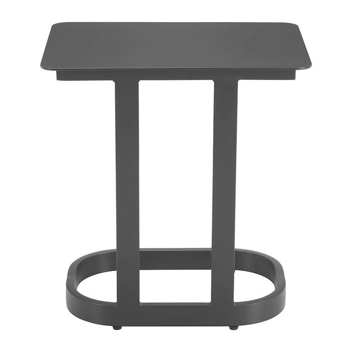 Zuo Modern Friss End Table, Black