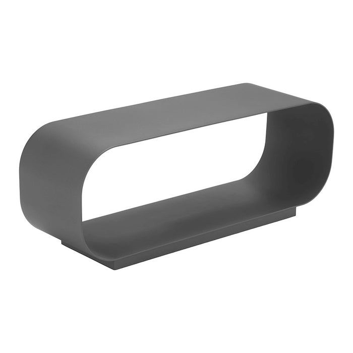 Zuo Modern Brisa Coffee Table, Charcoal - 704068