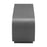 Zuo Modern Brisa Coffee Table, Charcoal