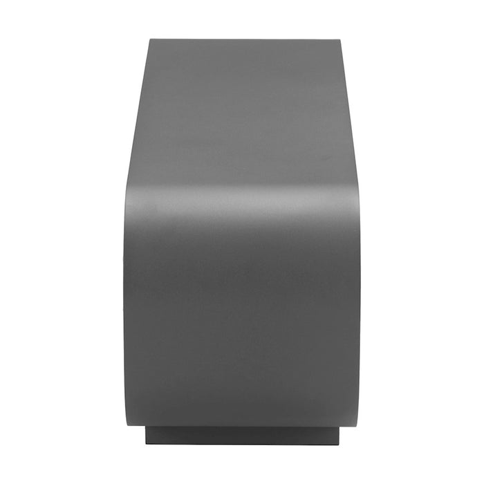 Zuo Modern Brisa Coffee Table, Charcoal