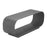 Zuo Modern Brisa Coffee Table, Charcoal